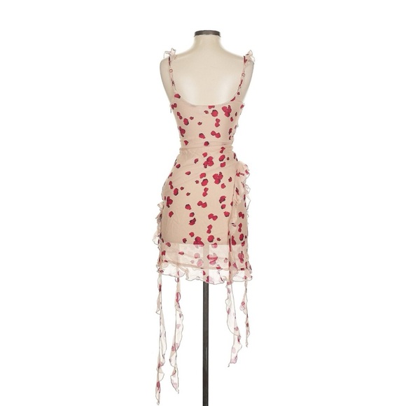 SAEMDI Ruffled Mini Dress - Picture 2 of 2